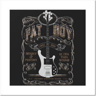 Fat Boy 4001 Posters and Art